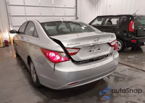 2012 Hyundai Sonata Gls from USA, damaged, VIN 5NPEB4AC0CH424821